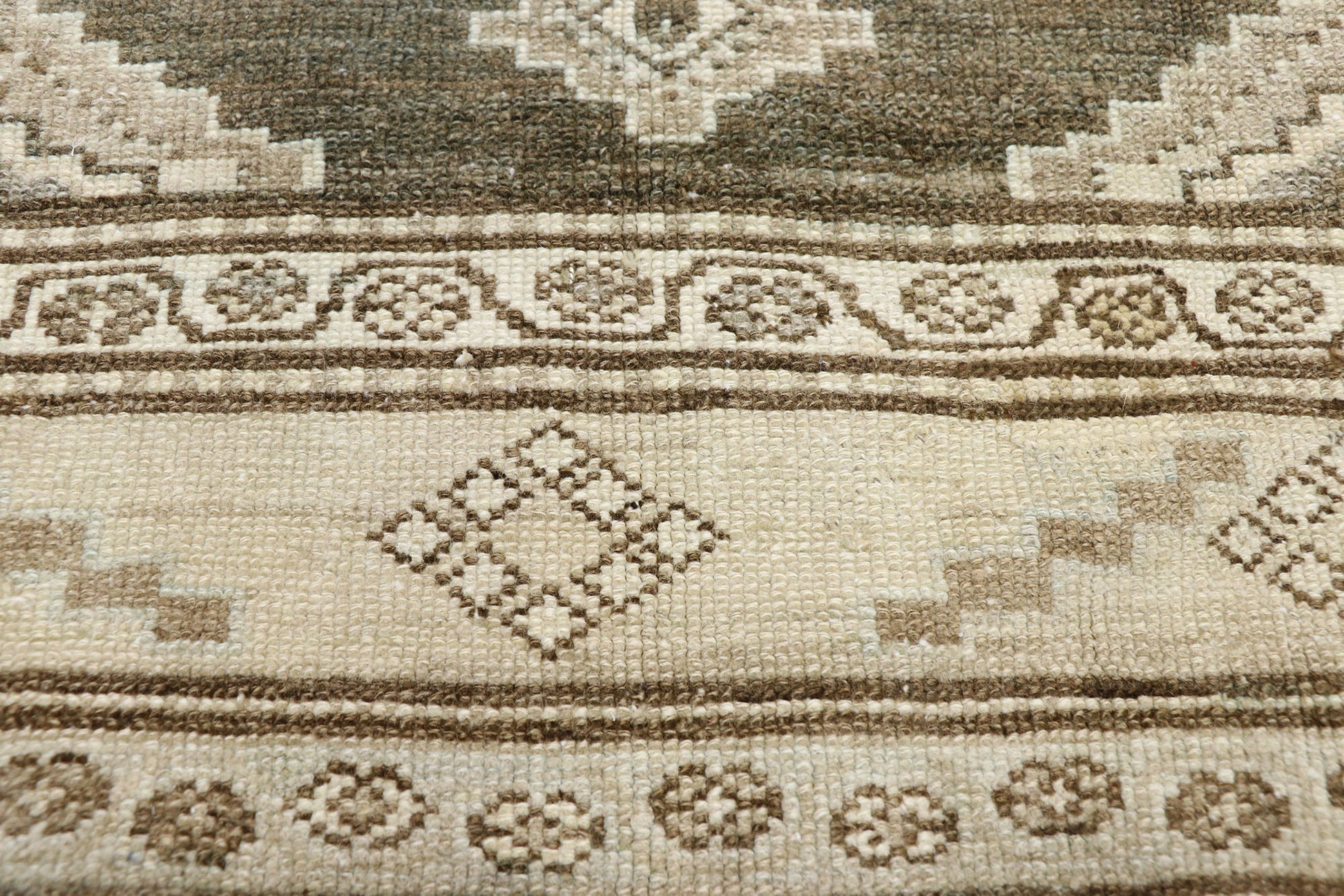 4 x 12 Antique Persian Malayer Runner 52563