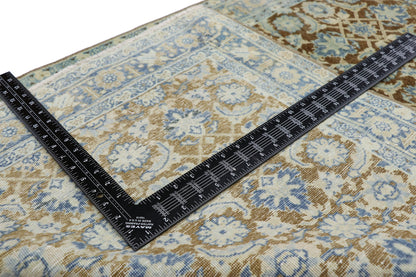 3 x 11 Antique Persian Tabriz Runner 52564