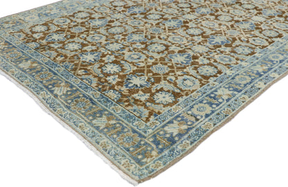 3 x 11 Antique Persian Tabriz Runner 52564