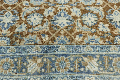 3 x 11 Antique Persian Tabriz Runner 52564