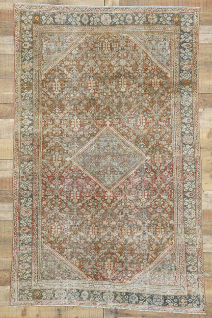 4 x 7 Antique Mahal Rug 52565