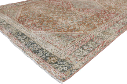 4 x 7 Antique Mahal Rug 52565