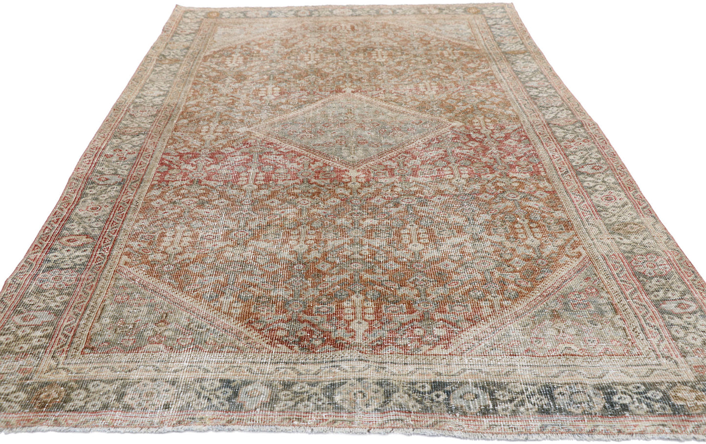 4 x 7 Antique Mahal Rug 52565