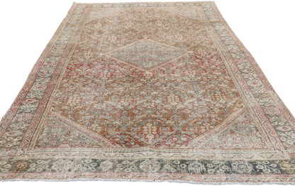 4 x 7 Antique Mahal Rug 52565