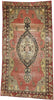 3 x 6 Vintage Turkish Sivas Rug 52566
