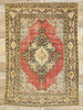 4 x 6 Vintage Turkish Sivas Rug 52568