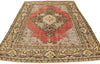 4 x 6 Vintage Turkish Sivas Rug 52568
