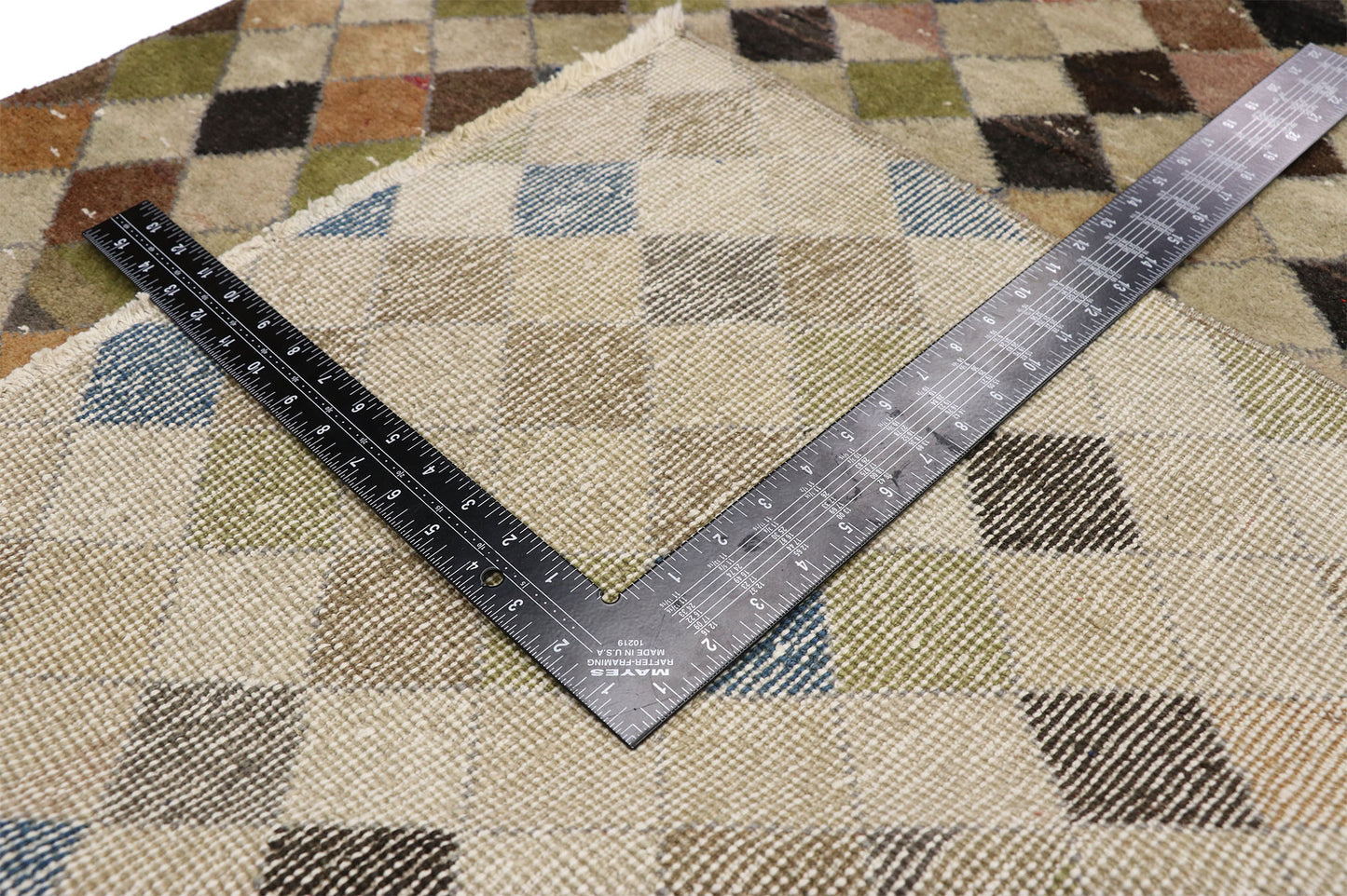 3 x 8 Vintage Turkish Sivas Runner 52569