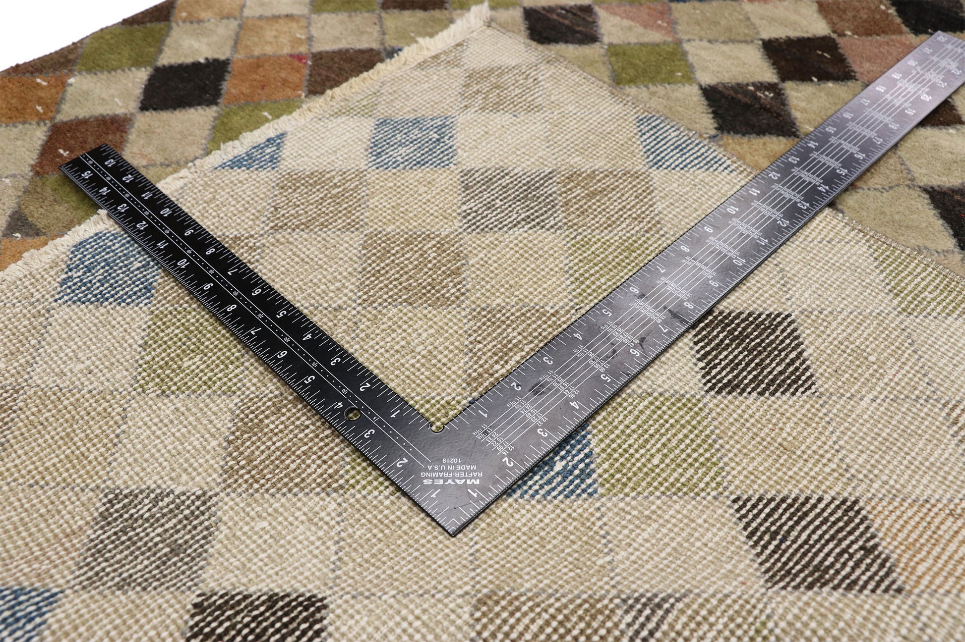 3 x 8 Vintage Turkish Sivas Runner 52569