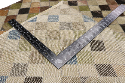 3 x 8 Vintage Turkish Sivas Runner 52569