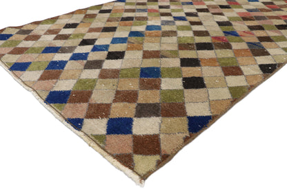 3 x 8 Vintage Turkish Sivas Runner 52569