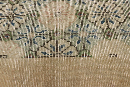 6 x 9 Zeki Muren Vintage Sivas Rug 52570