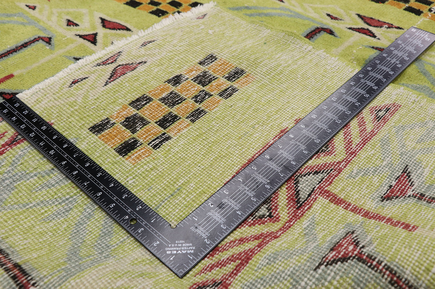 6 x 10 Zeki Muren Vintage Turkish Sivas Rug 52572