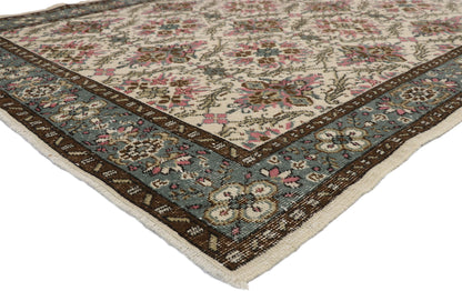 6 x 10 Zeki Muren Vintage Turkish Sivas Rug 52573
