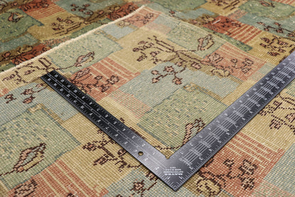 7 x 10 Zeki Muren Vintage Sivas Rug 52574
