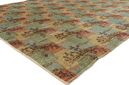 7 x 10 Zeki Muren Vintage Sivas Rug 52574