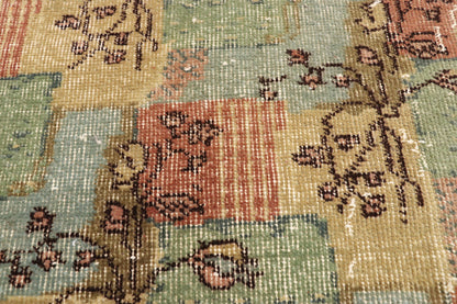 7 x 10 Zeki Muren Vintage Sivas Rug 52574
