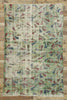 6 x 9 Zeki Muren Vintage Turkish Sivas Rug 52575