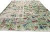 6 x 9 Zeki Muren Vintage Turkish Sivas Rug 52575