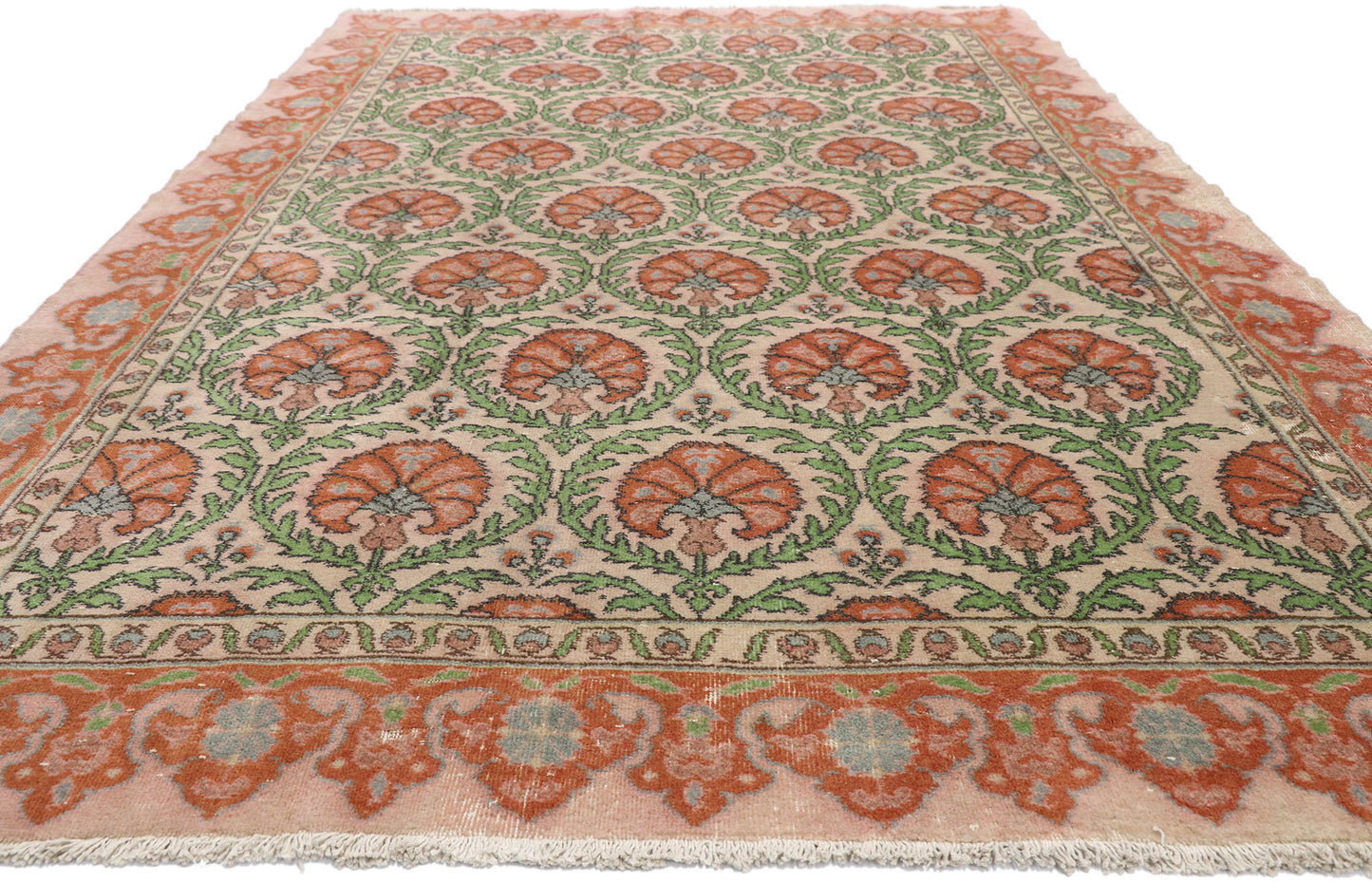 7 x 11 Vintage Sivas Rug 52577
