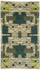 4 x 7 Zeki Muren Vintage Turkish Sivas Rug 52578