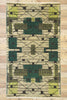 4 x 7 Zeki Muren Vintage Turkish Sivas Rug 52578