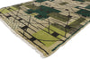 4 x 7 Zeki Muren Vintage Turkish Sivas Rug 52578