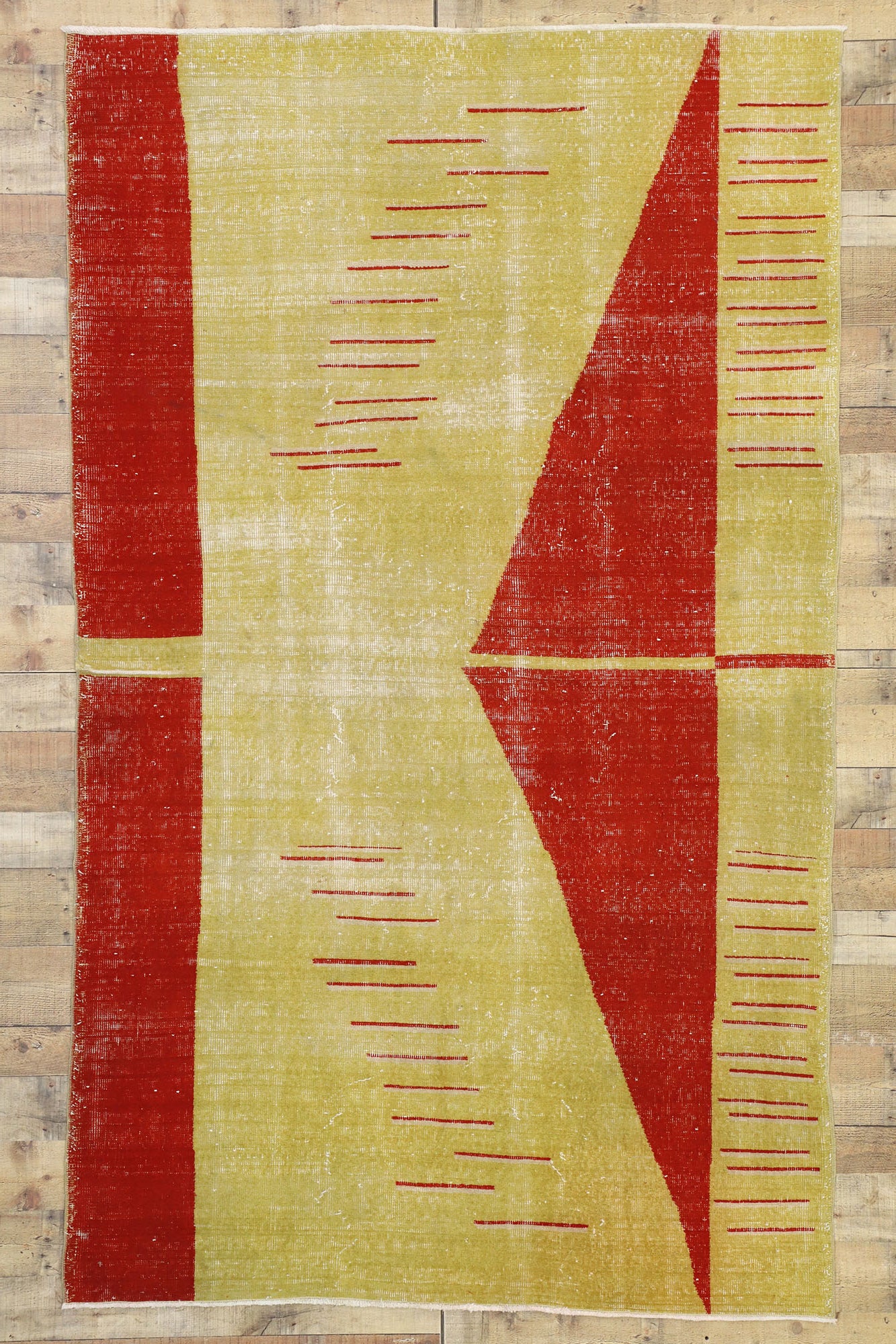 5 x 9 Zeki Muren Vintage Sivas Rug 52579