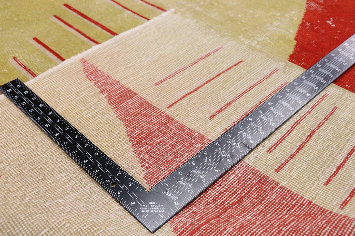 5 x 9 Zeki Muren Vintage Sivas Rug 52579