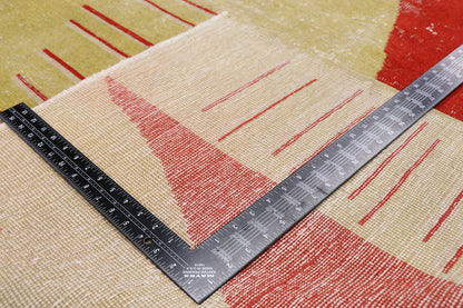 5 x 9 Zeki Muren Vintage Sivas Rug 52579