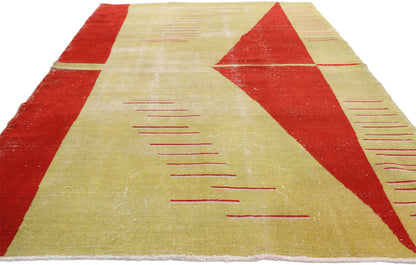 5 x 9 Zeki Muren Vintage Sivas Rug 52579