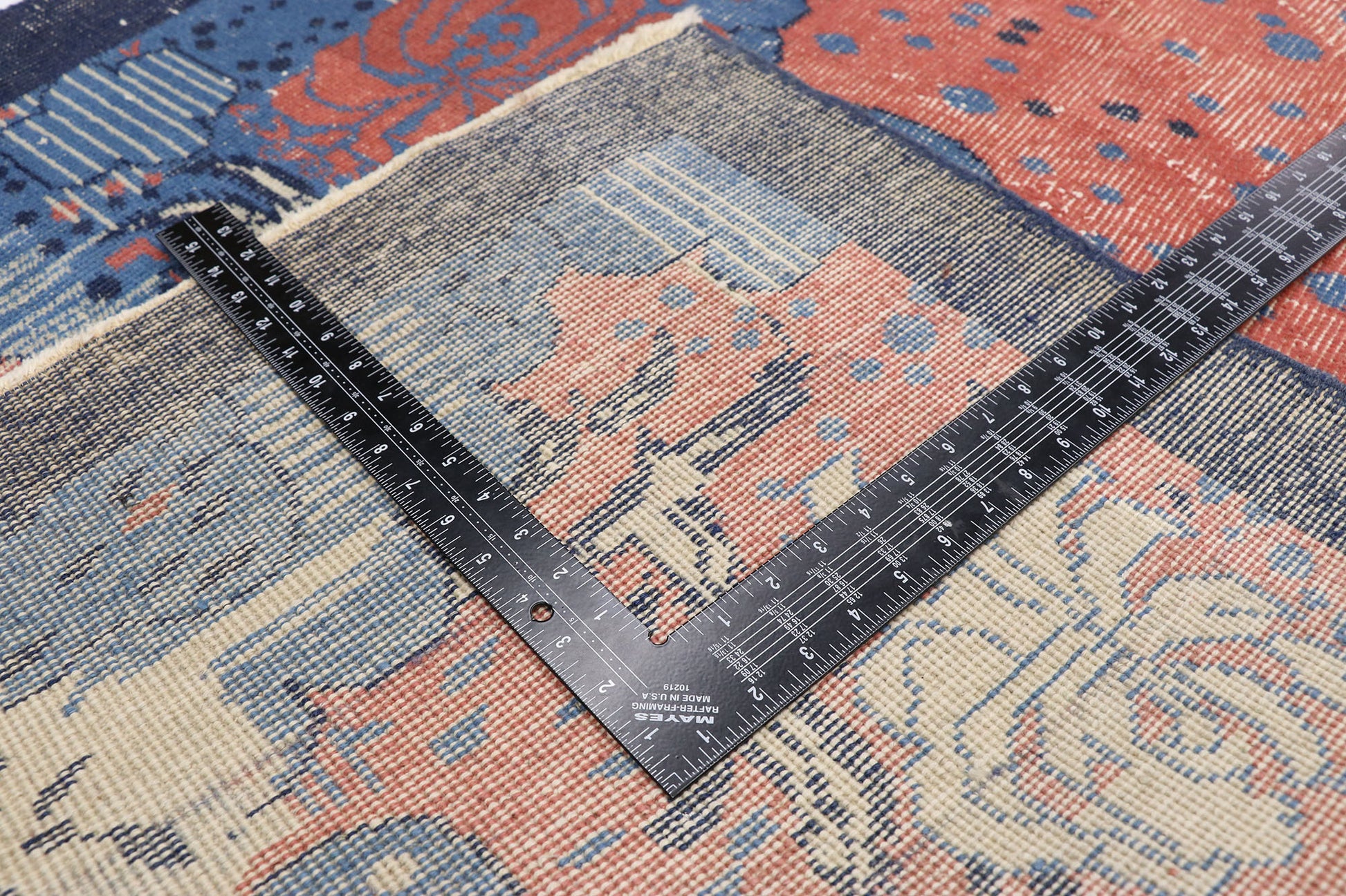 4 x 7 Zeki Muren Vintage Sivas Rug 52580