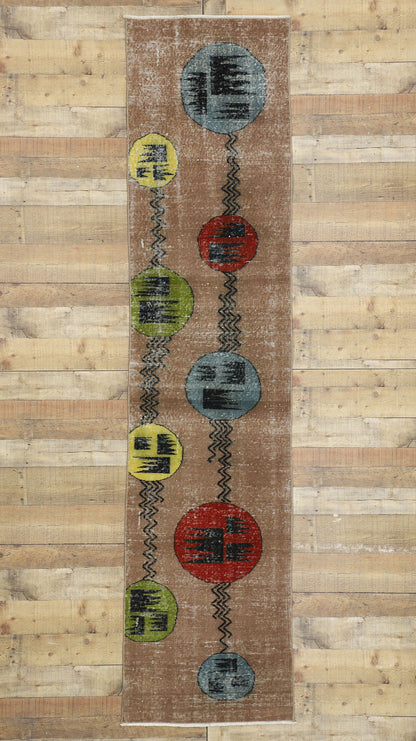 2 x 10 Zeki Muren Vintage Sivas Runner 52581