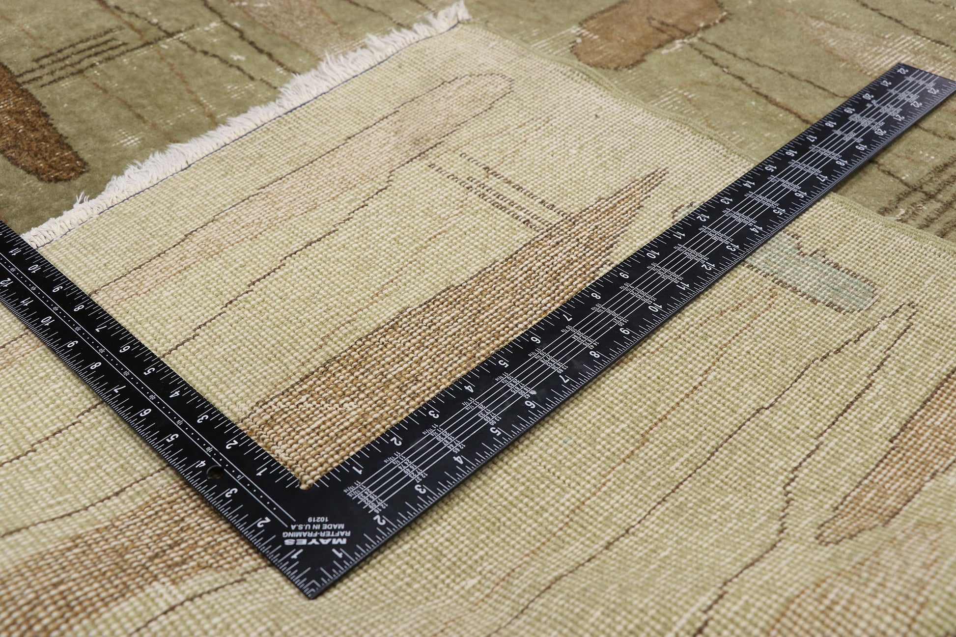 5 x 8 Zeki Muren Vintage Sivas Rug 52582