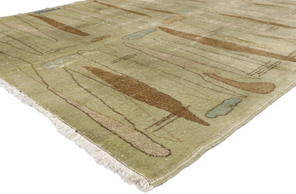 5 x 8 Zeki Muren Vintage Sivas Rug 52582