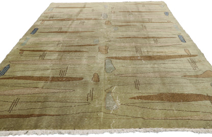 5 x 8 Zeki Muren Vintage Sivas Rug 52582