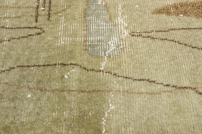 5 x 8 Zeki Muren Vintage Sivas Rug 52582