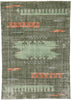 7 x 10 Zeki Muren Vintage Sivas Rug 52583