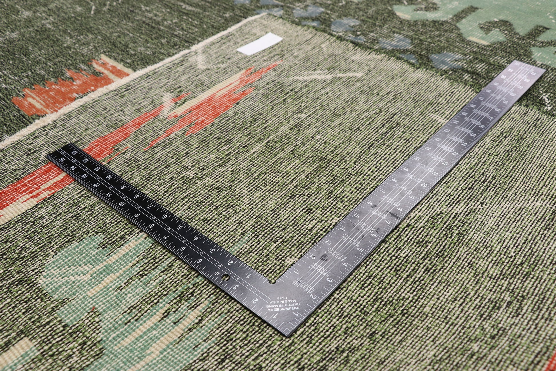 7 x 10 Zeki Muren Vintage Sivas Rug 52583
