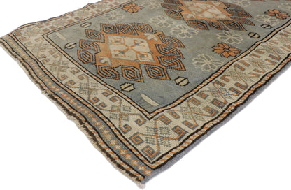 2 x 4 Vintage Oushak Rug 52586