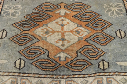 2 x 4 Vintage Oushak Rug 52586