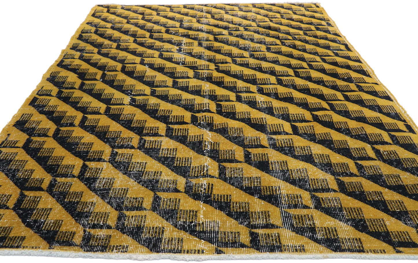 5 x 7 Zeki Muren Vintage Sivas Rug 52587