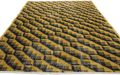5 x 7 Zeki Muren Vintage Sivas Rug 52587
