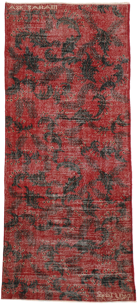 4 x 9 Zeki Muren Vintage Sivas Rug 52588