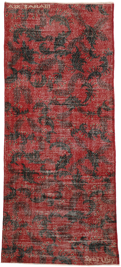 4 x 9 Zeki Muren Vintage Sivas Rug 52588