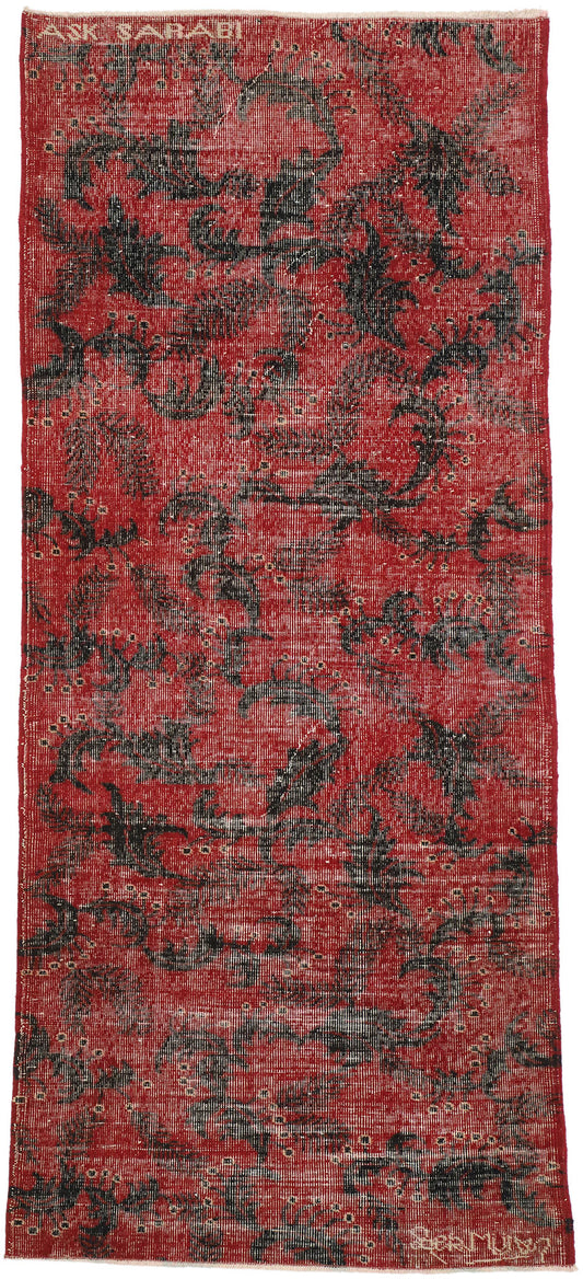 4 x 9 Zeki Muren Vintage Sivas Rug 52588