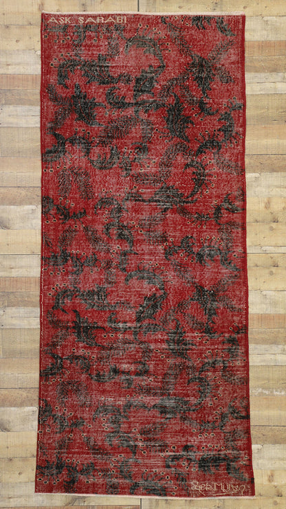 4 x 9 Zeki Muren Vintage Sivas Rug 52588
