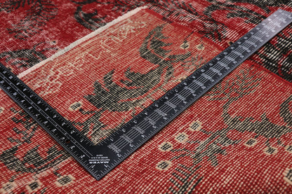 4 x 9 Zeki Muren Vintage Sivas Rug 52588