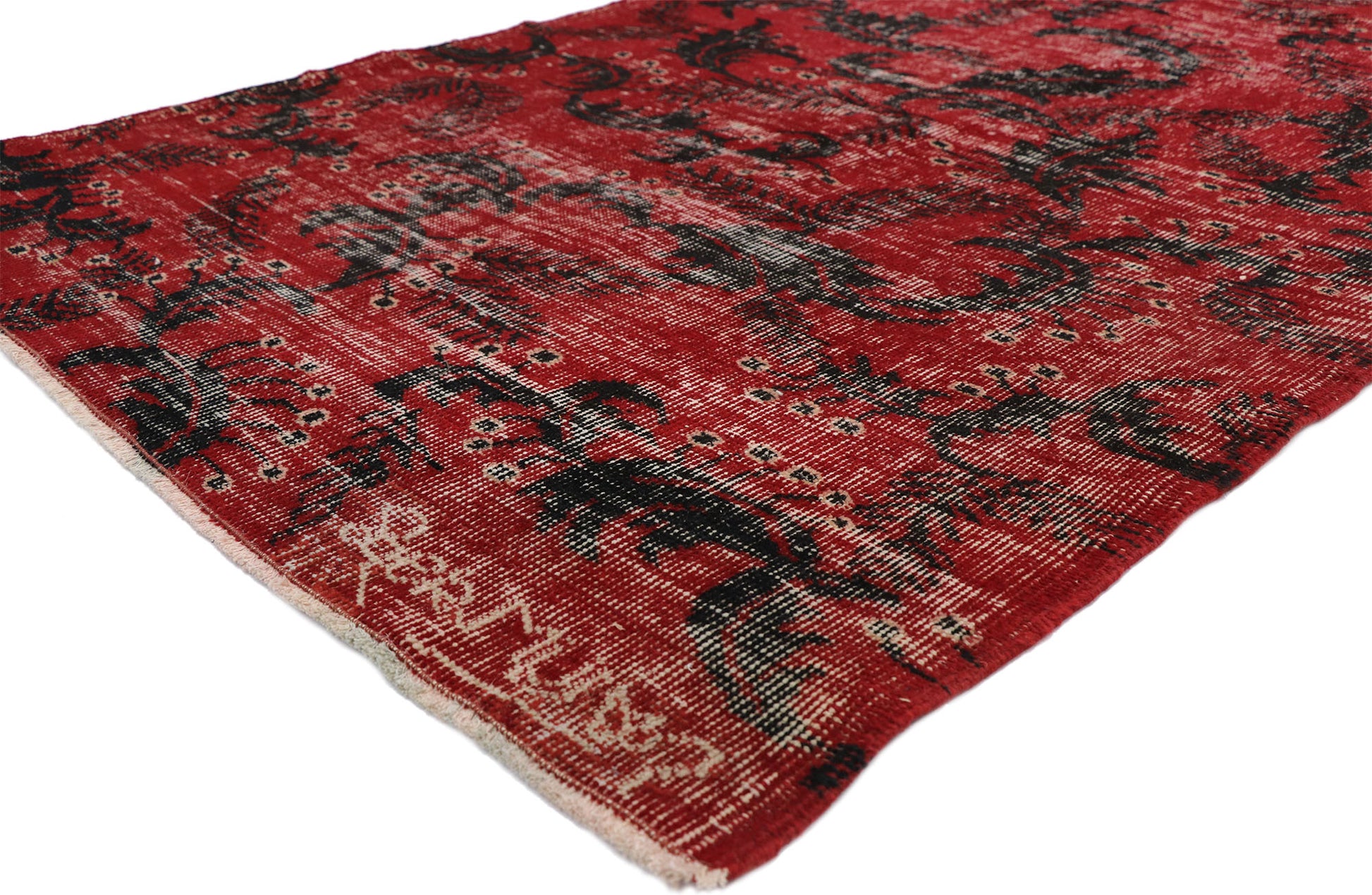 4 x 9 Zeki Muren Vintage Sivas Rug 52588