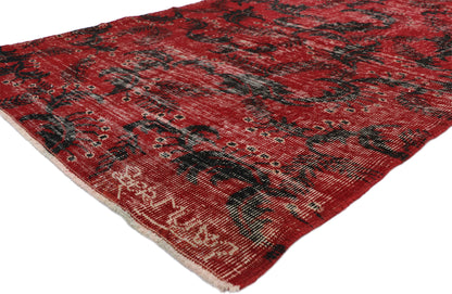 4 x 9 Zeki Muren Vintage Sivas Rug 52588